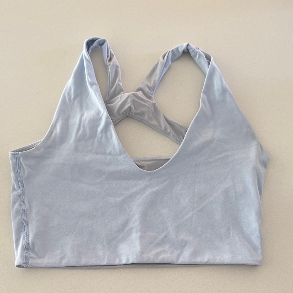 lululemon Bend This Scoop & Cross Bra